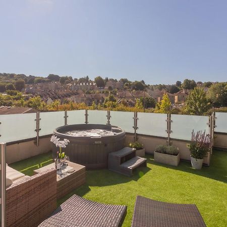 Henge House, Penthouse Apartment Bath Exterior foto